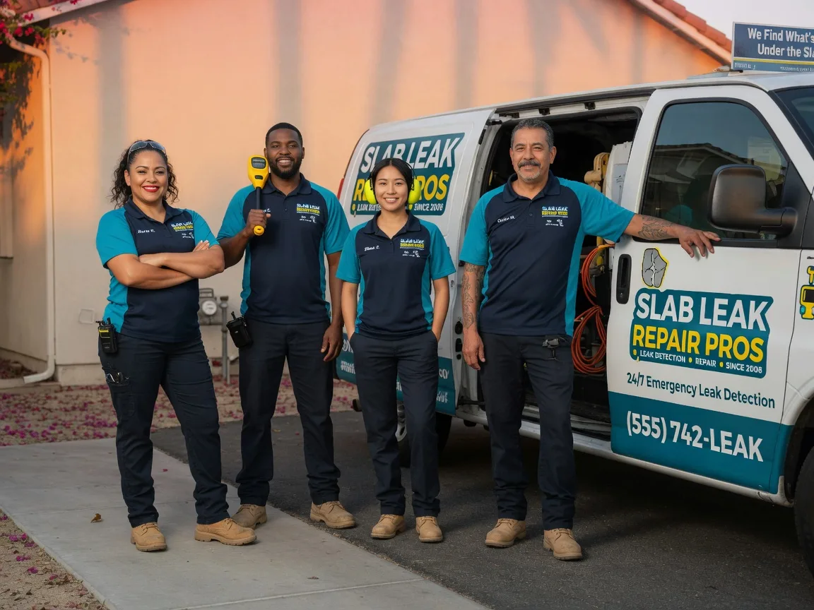 Slab Leak Repair company in Falkner, MS